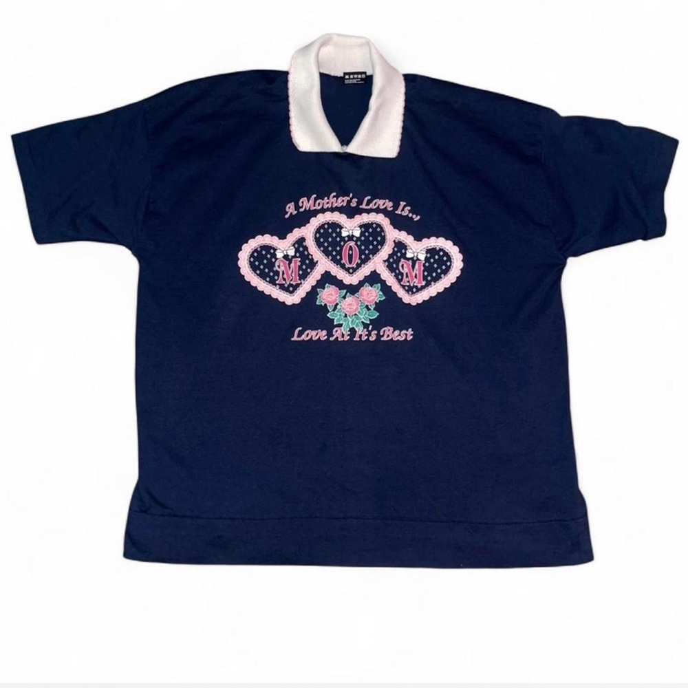 1990s vintage Fruit of the Loom “A Mother’s Love Is Mom” shirt XXL